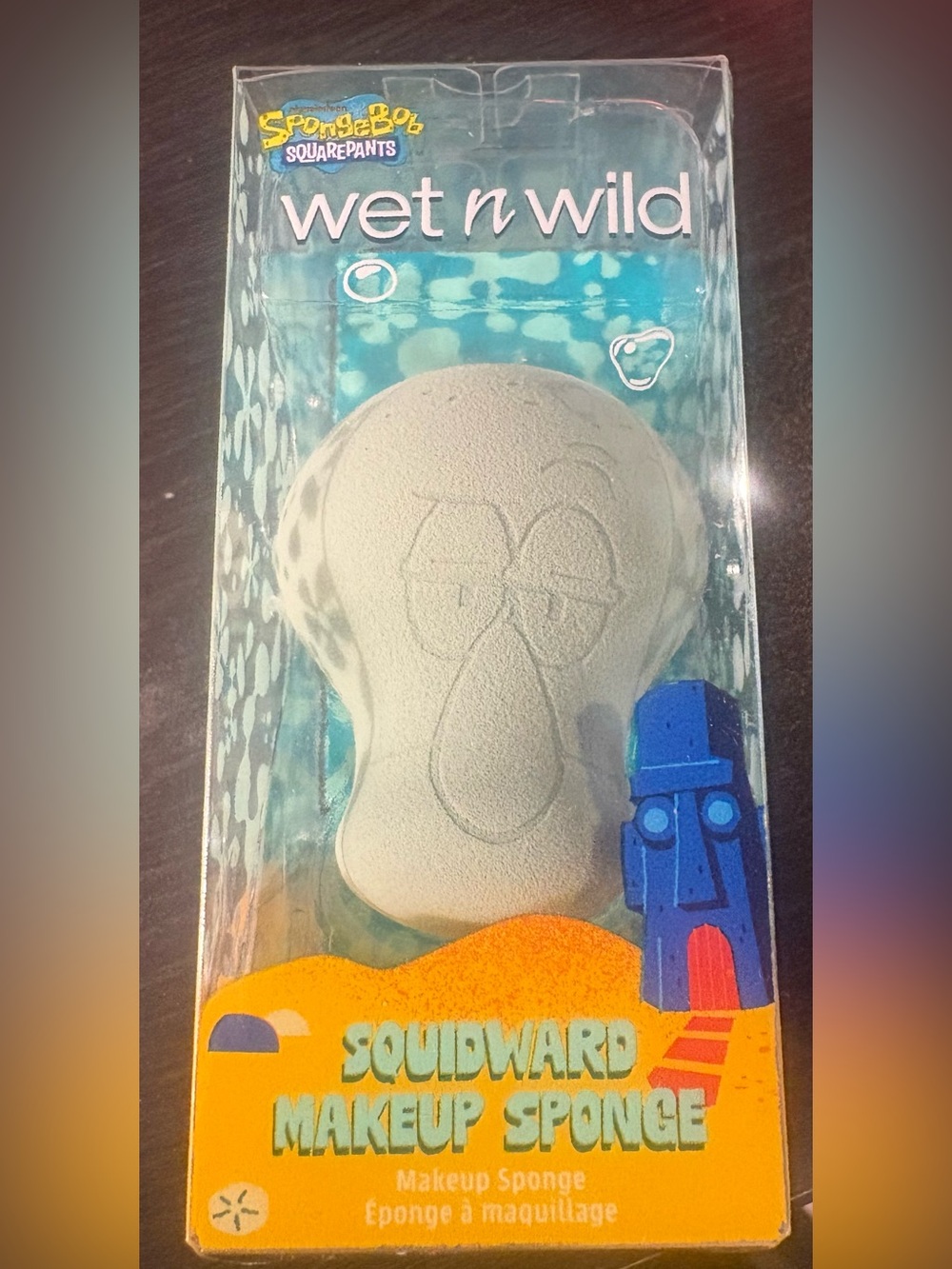 Wet n Wild x SpongeBob Swuidward Makeup Sponge - NEW